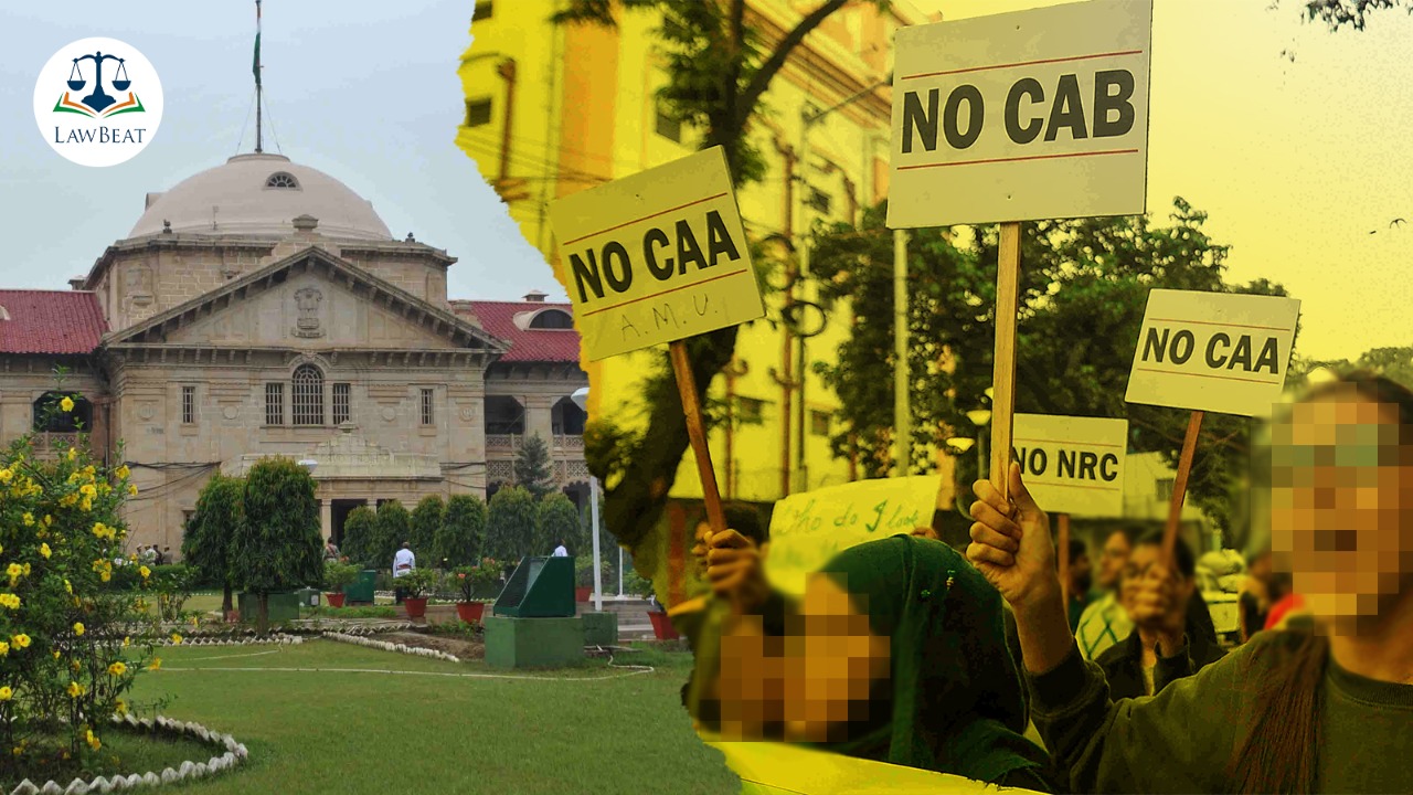 Allahabad High Court allows bail to accused of rioting during CAA-NRC Protest Allahabad High Court allows bail to accused of rioting during CAA-NRC Protest